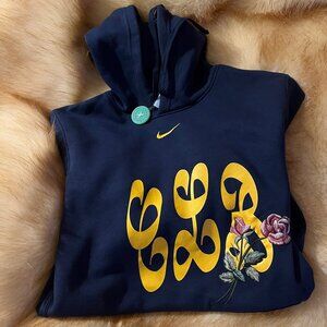 Nike CLB ovo Hoody Sz Medium Navy blue StockX